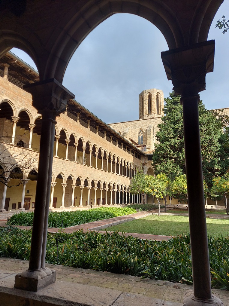 Barcelona - Monestir de Pedralbes - 2023